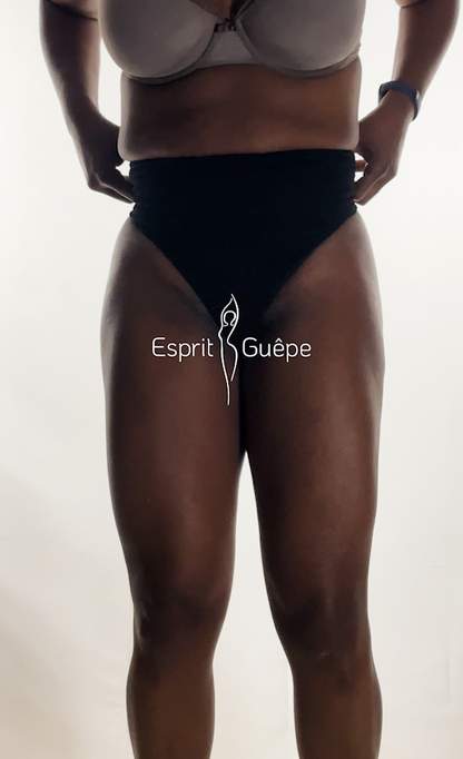 Culotte "Sublime" - Charbon
